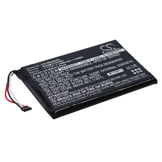 Batteria per Garmin Nüvi 2689LMT, 1500 mAh