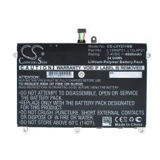 Batteria per Lenovo Yoga 2 11, 4600 mAh