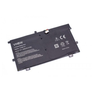 Batteria per HP SlateBook X2, 2830 mAh