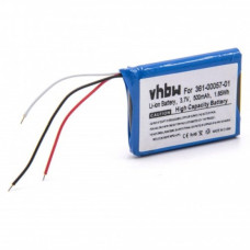 Batteria per Garmin Forerunner 910 XT, 500 mAh