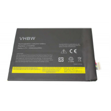 Batteria per Lenovo IdeaPad S2110 / S2110AF, 6300 mAh