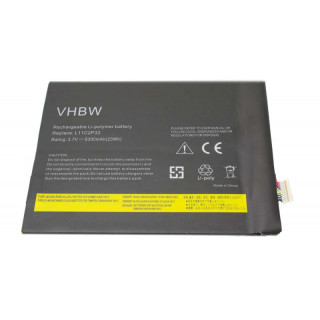 Batteria per Lenovo IdeaPad S2110 / S2110AF, 6300 mAh