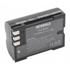 Batteria PS-BLM1 per Olympus E-1 / E-300 / E-500 / Camedia C-7070, 1900 mAh Batteria PS-BLM1 per Olympus E-1 / E-300 / E-500 / Camedia C-7070, 1900 mAh