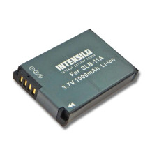 Batteria SLB-11A per Samsung CL80 / TL240 / WB650, 1000 mAh