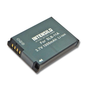 Batteria SLB-11A per Samsung CL80 / TL240 / WB650, 1000 mAh