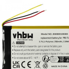 Batteria per Sony Portable Reader PRS-T1 / PRS-T2 / PRS-T3, 700 mAh