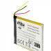Batteria per Sony Portable Reader PRS-T1 / PRS-T2 / PRS-T3, 700 mAh