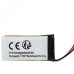 Batteria per Logitech H600, 240 mAh