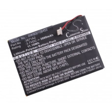 Batteria per Prestigio MultiPad 7.0 Ultra Duo, 3000 mAh