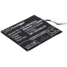 Batteria per Amazon Kindle 7 / 8 / WP63GW, 890 mAh