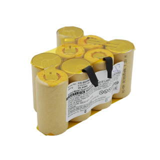 Batteria per Black & Decker DV9605, 3000 mAh