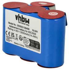 Batteria per Vileda AS-193E9A, 3000 mAh