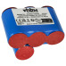 Batteria per Vileda AS-193E9A, 3000 mAh