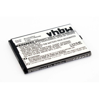 Batteria per Panasonic KX-TU327 / KX-TU328 / KX-TU339, 1000 mAh Batteria per Panasonic KX-TU327 / KX-TU328 / KX-TU339, 1000 mAh