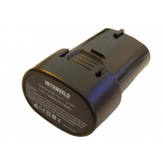 Batteria per Makita BL7010, 7.2 V, 2.5 Ah