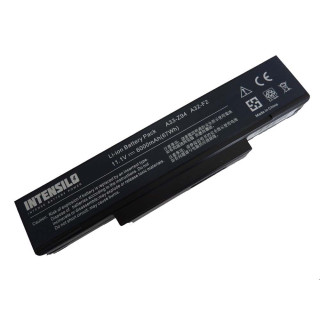 Batteria per Asus A9 / F2 / F3 / F7 / X70 / Z9, 6000 mAh