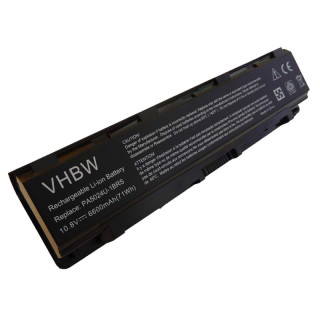 Batteria per Toshiba Satellite C800 / L850 / M840 / P840, 6600 mAh