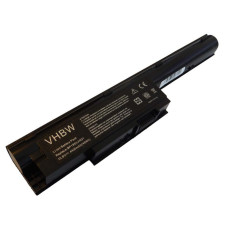 Batteria per Fujitsu Siemens LifeBook BH531 / BH531LB / LH531 / SH531, 4400 mAh