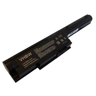Batteria per Fujitsu Siemens LifeBook BH531 / BH531LB / LH531 / SH531, 4400 mAh
