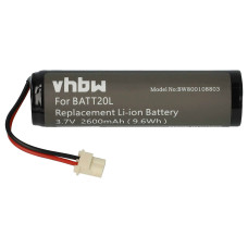 Batteria per Midland ER200 / ER300, 2600 mAh