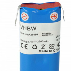 Batteria per Gardena Accu80, 7.4 V, 2.2 Ah Batteria per Gardena Accu80, 7.4 V, 2.2 Ah