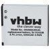 Batteria RL410B per Rollei ActionCam 230 / 240 / 400 / 410, 1050 mAh Batteria RL410B per Rollei ActionCam 230 / 240 / 400 / 410, 1050 mAh