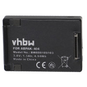 Batteria per GoPro Hero 3+ / Hero 4 Black, ABPAK-404, 1300 mAh Batteria per GoPro Hero 3+ / Hero 4 Black, ABPAK-404, 1300 mAh