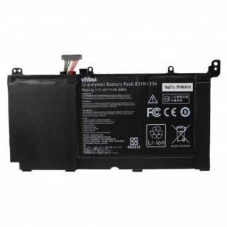 Batteria per Asus K551 / R553 / S551, B31N1336, 4000 mAh