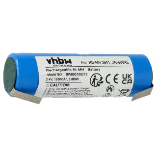 Batteria per Braun Oral-B Sonic Complete / Rowenta Dentasonic, 1200 mAh
