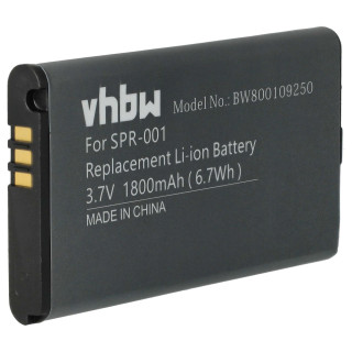 Batteria per Nintendo DS XL, 1800 mAh Batteria per Nintendo DS XL, 1800 mAh
