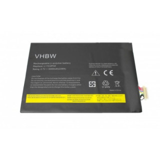 Batteria per Lenovo IdeaPad S6000 / A10-70, 6300 mAh