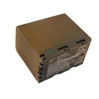 Batteria SSL-JVC50 per JVC GY-HM200 / GY-HM600 / GY-HMQ10, 4400 mAh