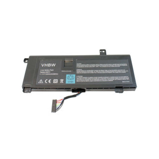 Batteria per Dell Alienware A14 / M14, 6200 mAh