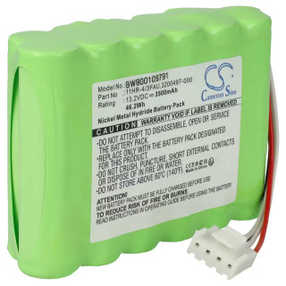 Batteria per Fujikura FSM-18R / FSM-50R / FSM-60S, 3500 mAh