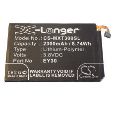 Batteria per Motorola Moto X 3605 / Moto X 2nd Gen / XT1085, 2300 mAh