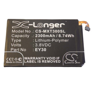 Batteria per Motorola Moto X 3605 / Moto X 2nd Gen / XT1085, 2300 mAh