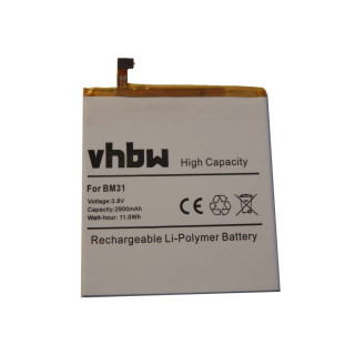 Batteria per Xiaomi 3 / Mi3, 2900 mAh