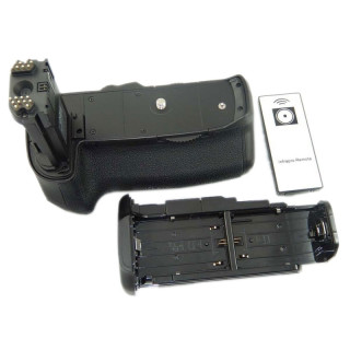Portabatteria per Canon EOS 7D Mark II