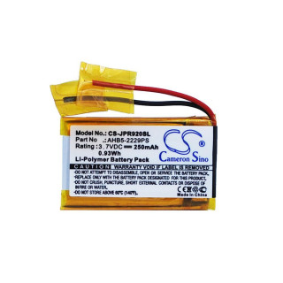 Batteria per Jabra Pro 900 / 920 / 930, 250 mAh