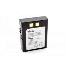 Batteria per Datalogic PSC Falcon 2150 / Falcon 4400 / Falcon 4410, 2400 mAh