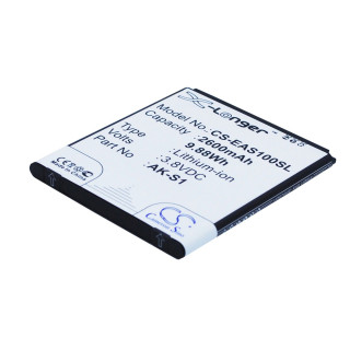 Batteria per Emporia Smart, AK-S1, 2600 mAh Batteria per Emporia Smart, AK-S1, 2600 mAh