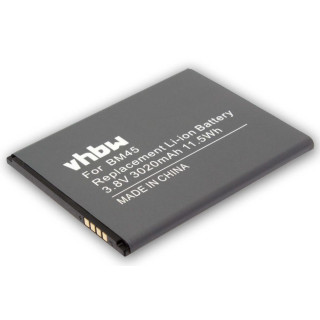 Batteria per Xiaomi Redmi Note 2, BM45, 3020 mAh Batteria per Xiaomi Redmi Note 2, BM45, 3020 mAh