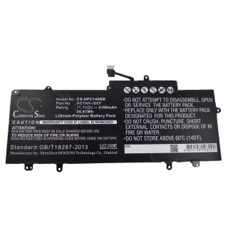 Batteria per HP Chromebook 14-Q / 14-X, BO03XL, 3100 mAh