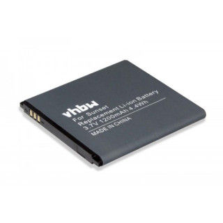 Batteria per Wiko Sunset / Sunset 2 / Goa, 1200 mAh