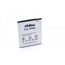 Batteria per Wiko Slide, 2500 mAh