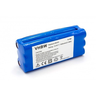 Batteria per Ecovacs Dibea ZN101 / Dirt Devil Libero, 1500 mAh