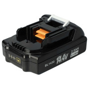 Batteria per Makita BL1415 / BL1415N / BL1430, 14.4 V, 2.0 Ah