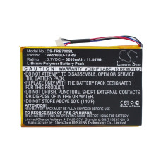 Batteria per Toshiba Excite Go Mini 7, 3200 mAh