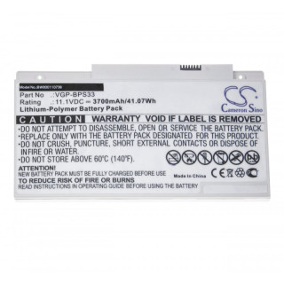 Batteria per Sony Vaio VGP-BPS33, 3700 mAh