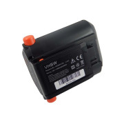 Batteria per Gardena 9840-20/ BLi-18, 18 V, 2.5 Ah Batteria per Gardena 9840-20/ BLi-18, 18 V, 2.5 Ah